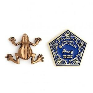 HP Chocolate Frog Pin Badge - Harry Potter - Produtos - LICENSED MERCHANDISE - 5055583416736 - 