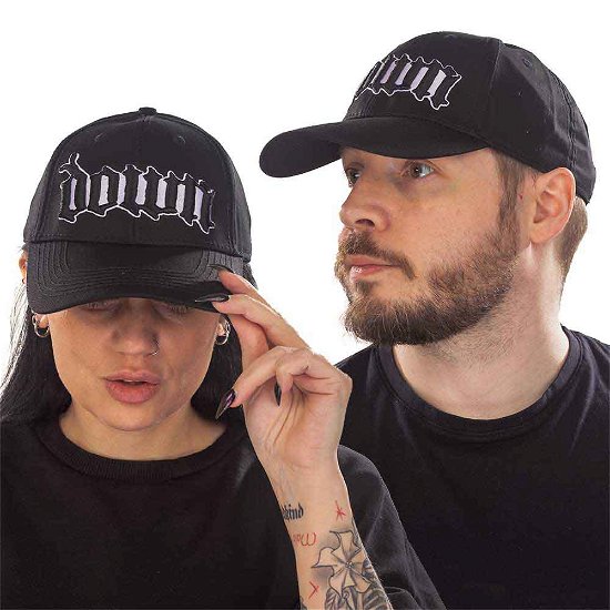 Cover for Down · Down Unisex Baseball Cap: Logo (CLOTHES) [Black - Unisex edition]