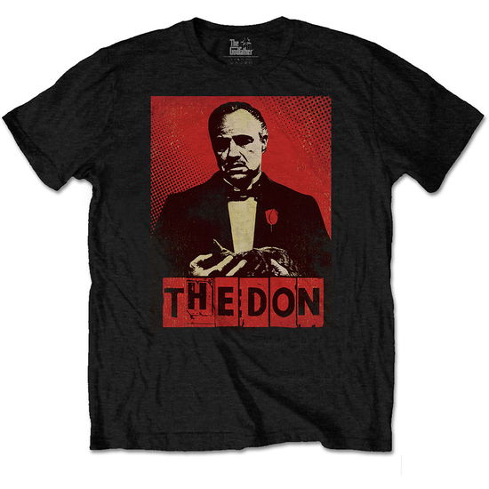 The Godfather Unisex T-Shirt: The Don - Godfather - The - Produtos -  - 5056368630736 - 