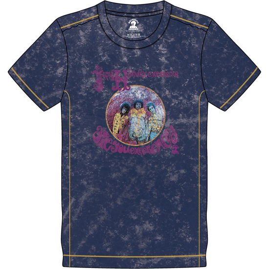 Jimi Hendrix Unisex T-Shirt: Experienced (Wash Collection) - The Jimi Hendrix Experience - Merchandise -  - 5056368643736 - 