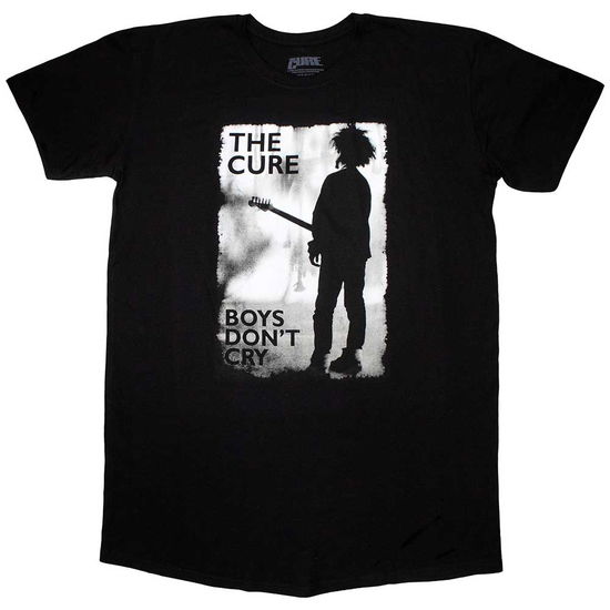 Cover for The Cure · The Cure Ladies T-Shirt Dress: Boys Don't Cry Black &amp; White (Black) (CLOTHES) [size S] (2024)