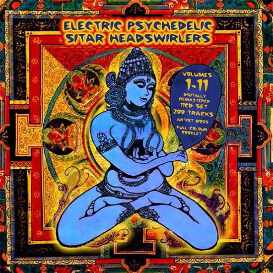 Electric Psychedelic Sitar Headswirlers Vol.1 T/M 11 - V/A - Musik - RUBBLE - 5059179000736 - 13. november 2015
