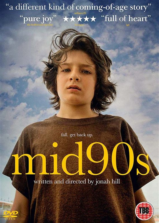 Cover for Mid 90s DVD · Mid 90s (DVD) (2019)