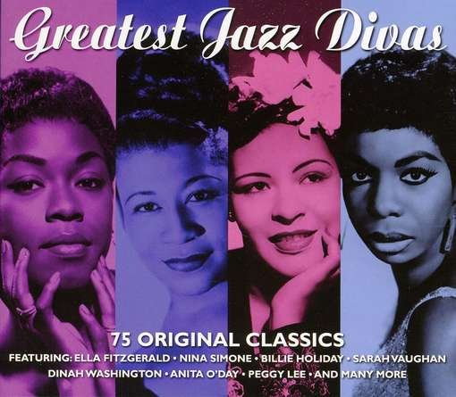 Greatest Jazz Divas. 75 Original Classics On 3 Cd's - V/A - Musikk - NOT NOW - 5060143490736 - 9. november 2011