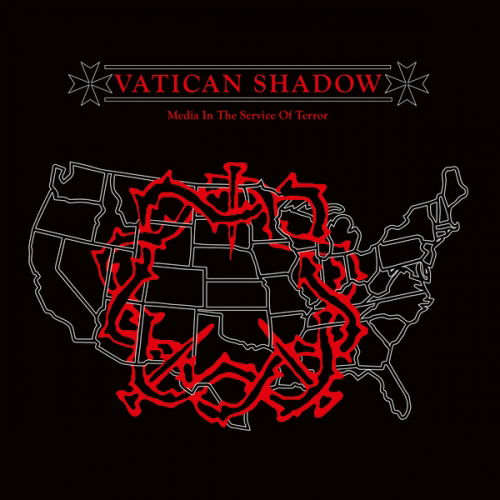 Cover for Vatican Shadow · Media In The Service Of Terror (LP) (2016)