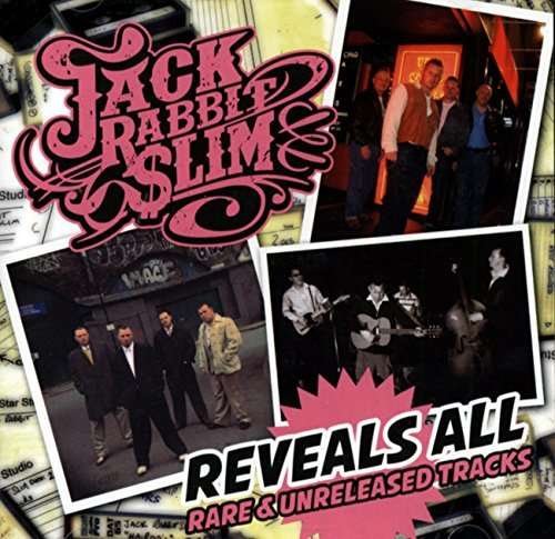 Cover for Jack Rabbit Slim · Reveals All (CD) (2014)