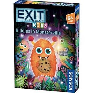 EXiT Riddle Monsterville Kids Boardgames - EXiT Riddle Monsterville Kids Boardgames - Brætspil -  - 5060282511736 - 