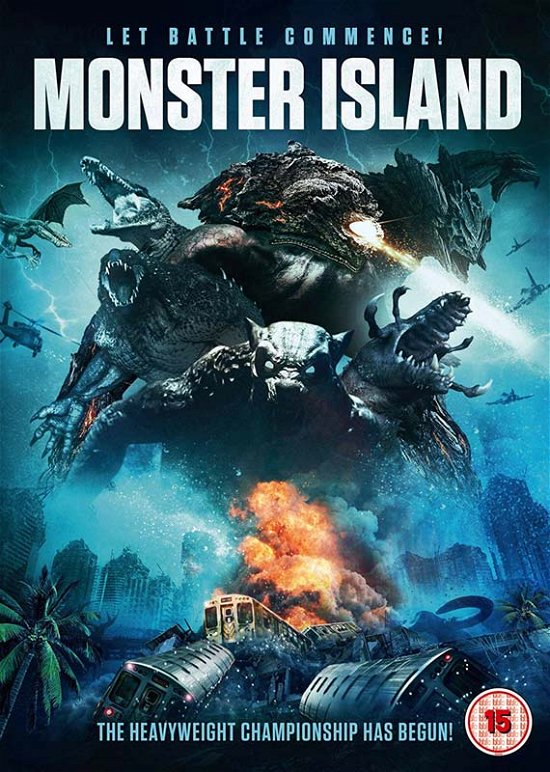 Cover for Monster Island (DVD) (2019)