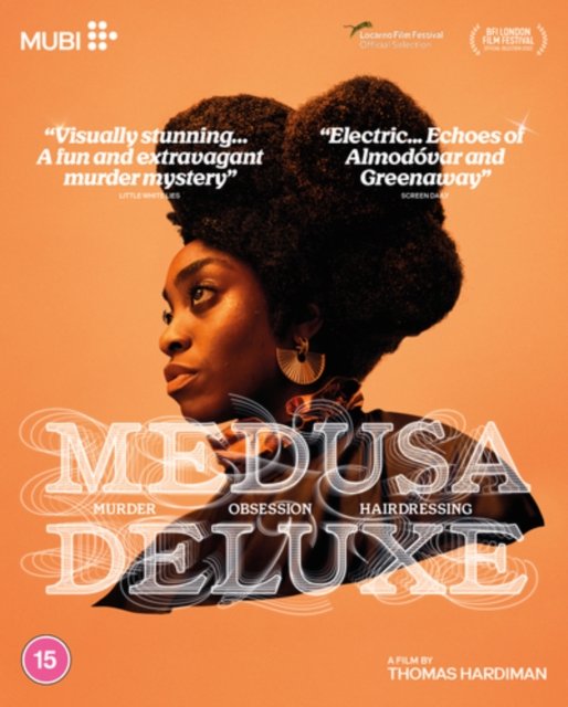 Cover for Thomas Hardiman · Medusa Deluxe (Blu-ray) (2023)