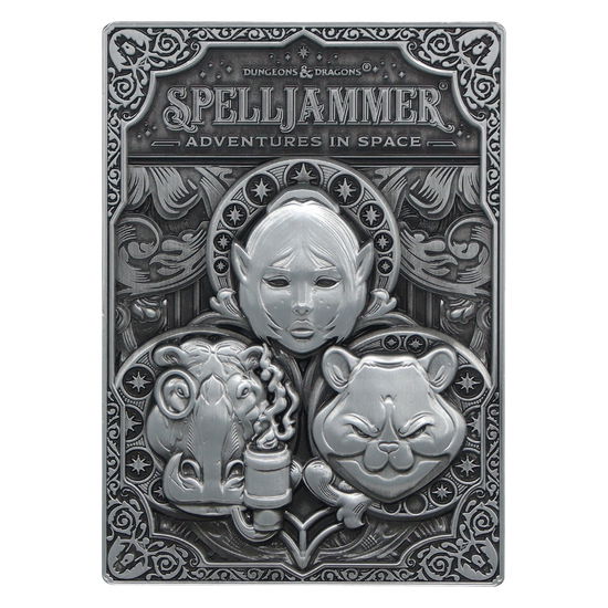 D&d Spelljammer Adventures in Space Ltd Ed Ingot - Fanattik Collectibles - Gadżety -  - 5060948291736 - 12 czerwca 2024