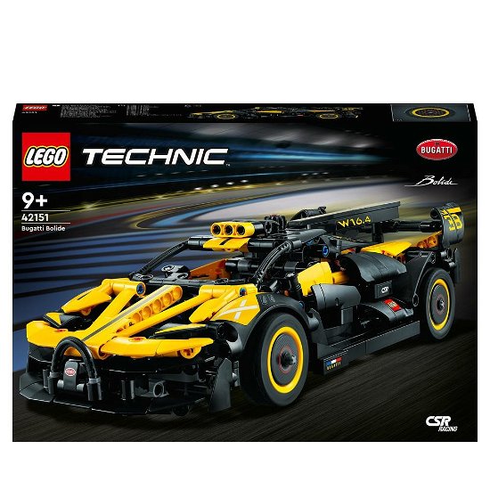Cover for Lego · LEGO Technic 42151 Bugatti Bolide (Legetøj)