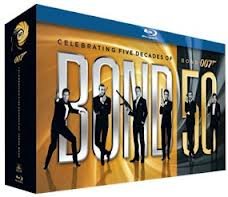 Cover for James Bond · 50th Anniversary Bond Box (Blu-ray) (2010)