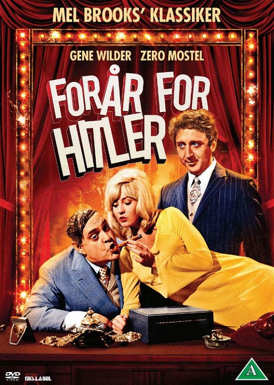 Cover for Mel Brooks · Forår for Hitler (DVD) (2014)