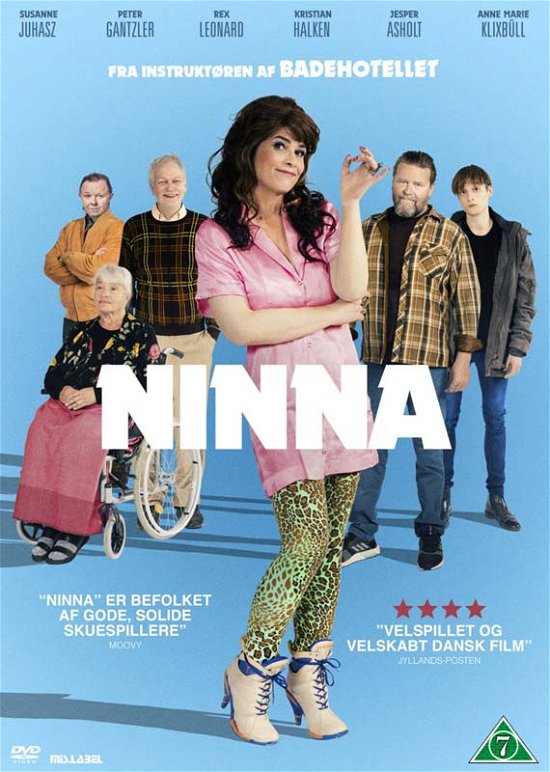 Cover for Susanne Juhász · Ninna (DVD) (2020)