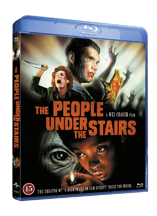 Cover for The People Under the Stairs (Blu-ray) (2022)