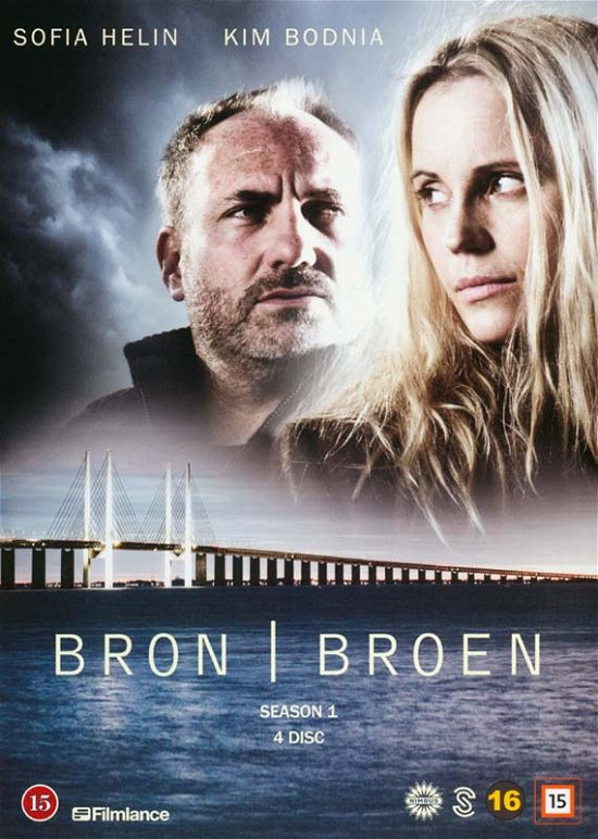 Cover for Broen · Broen: Season 1 (DVD) (2012)