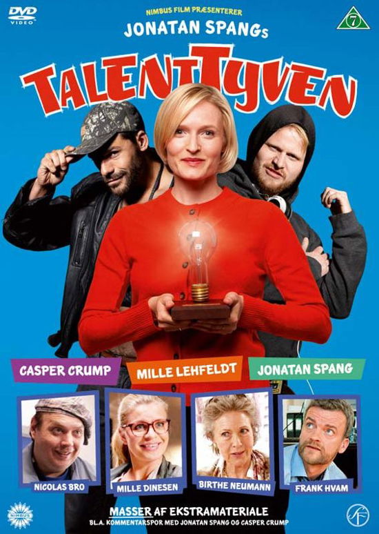 Cover for Talenttyven (DVD) (2013)