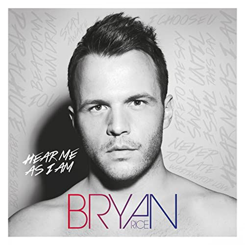 Cover for Bryan Rice · Hear Me As I Am (CD) (2015)