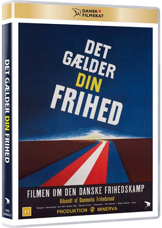 Det Gælder Din Frihed -  - Elokuva - Nordisk Film - 5708758725736 - torstai 14. tammikuuta 2021