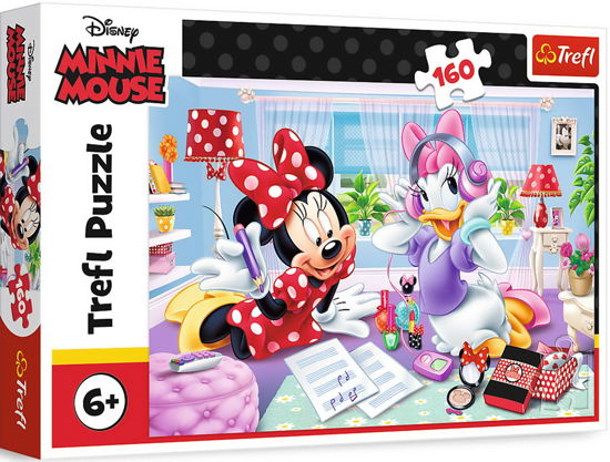 Disney: Trefl · Puzzle 200 - Disney Princess - Happy World Of Princesses  (MERCH)
