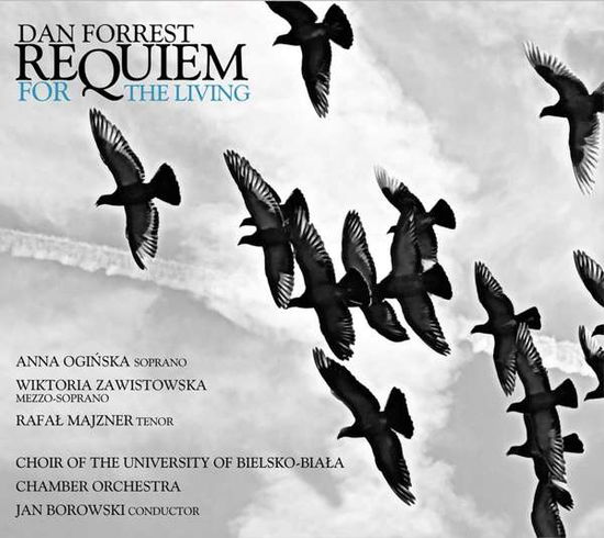 Cover for Forrest / Oginska / Borowski · Requiem for the Living (CD) (2019)