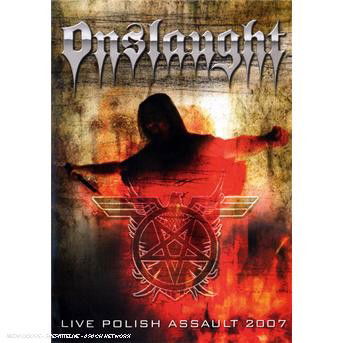 Cover for Onslaught · Live Polish Assault 2007 (DVD) (2007)