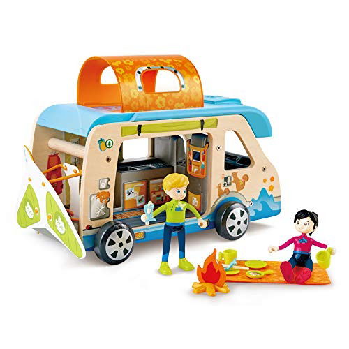 Cover for Hape · Hape Houten Avonturenbus Poppenhuis (Toys)