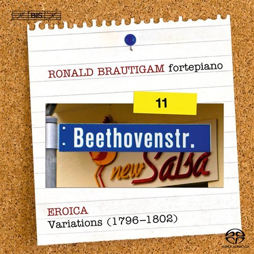 Complete Works For Solo Piano Vol.11 - Ludwig Van Beethoven - Música - BIS - 7318599916736 - 9 de fevereiro de 2012