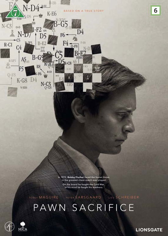 Pawn Sacrifice - Pawn Sacrifice - Movies -  - 7333018003736 - February 1, 2016