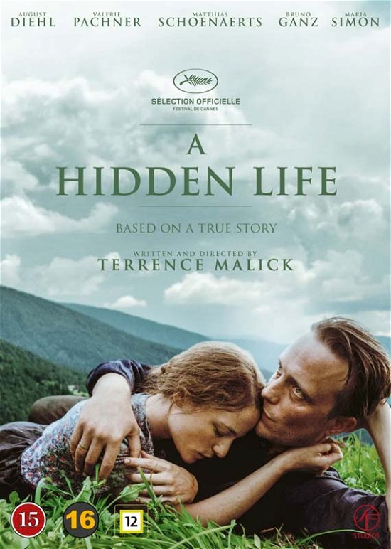 Cover for Hidden Life, A (DVD) (2020)