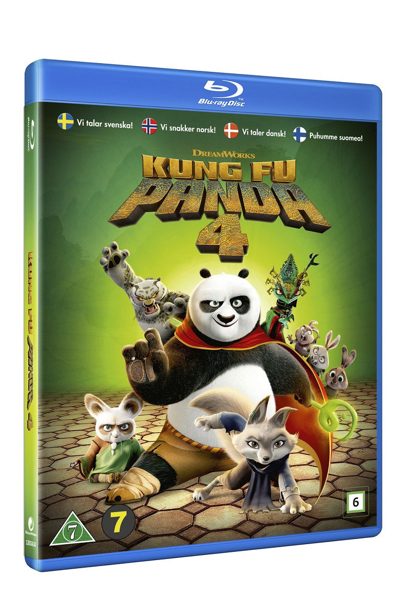 Kung Fu Panda 4 (DVD) (2024)