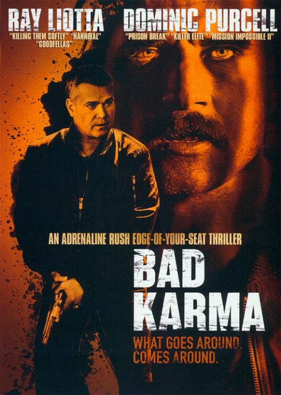 Cover for Bad Karma (DVD) (2012)