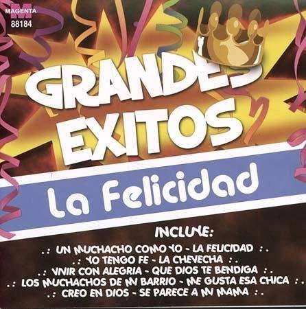 Cover for Ortega Palito · Grandes Exitos: La Felicidad (CD) (2011)