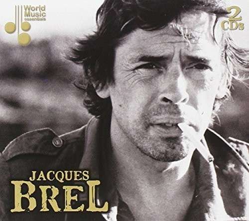 Cover for Jaques Brel · World Music Masters (CD) (2014)