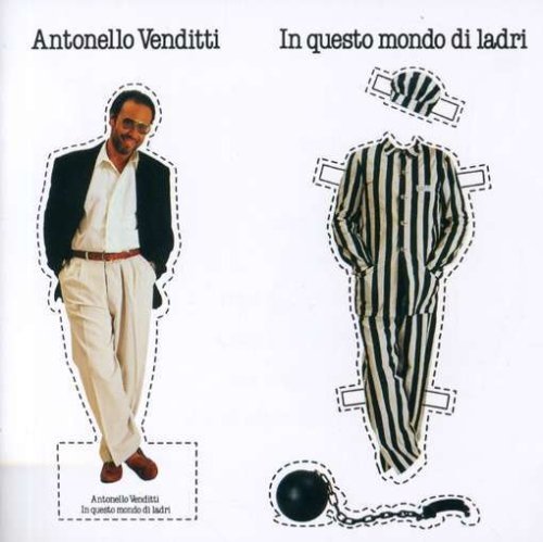 Cover for Antonello Venditti · In Questo Mondo Di Ladri (CD) (1998)