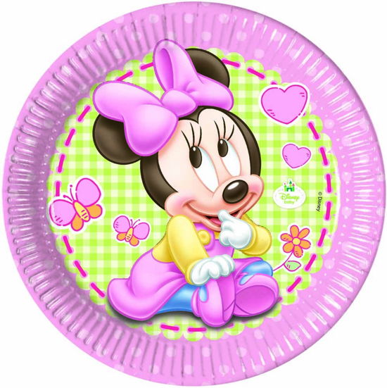 Cover for Baby Minnie · 8 Piatti 23 Cm (MERCH)