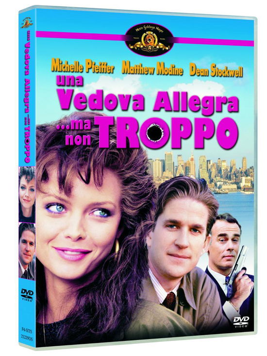 Cover for Michelle Pfeiffer · Una Vedova Allegra Ma Non Troppo (DVD)