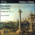 Cover for Benedetto Marcello · Sonata X Fl E B.c. N.1 &gt; N.6 Op.II (CD)