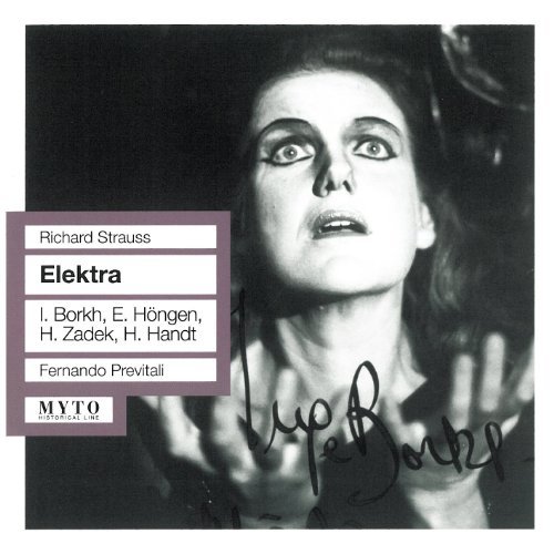 Cover for Strauss,r. / Borkh · Elektra: Borkh-hongen-zadek (CD) (2009)