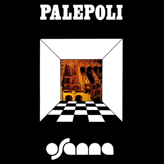 Cover for Osanna · Palepoli (CD) (2023)
