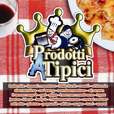 Cover for Various Artists · Prodotti A-Tipici (CD)