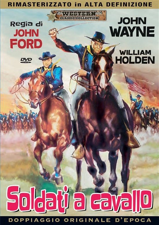 Cover for Soldati A Cavallo (DVD)
