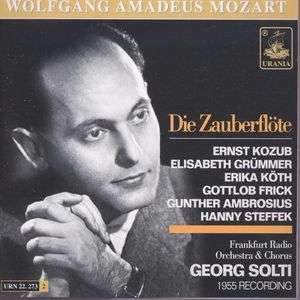 Cover for Mozart / Kozub / Grummer / Koth / Frick / Solti · Die Zauberflote (CD) (2005)