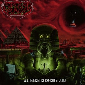 Cover for Sacral Rage · Illusions in Infinite Void (CD) (2015)