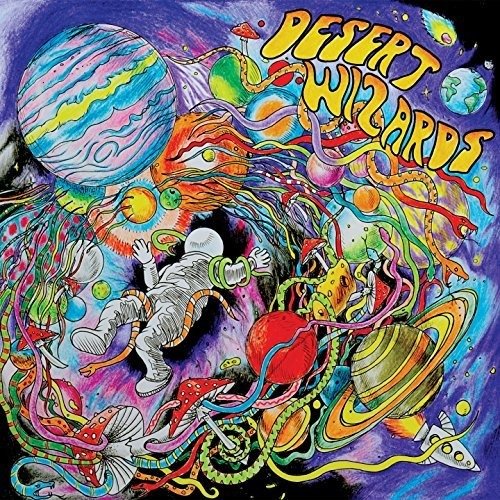Cover for Desert Wizards · Beyond The Gates Of Cosmic (LP) (2018)