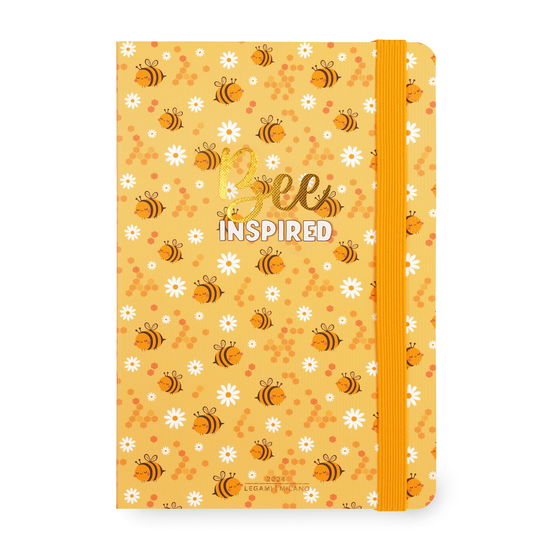 Cover for Legami · 12-month Diary - 2024 - Medium Weekly Diary with Notebook - Bee (Taschenbuch) (2023)