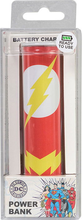 Cover for Dc Comics · Flash - Power Bank 2600 mAh (MERCH)