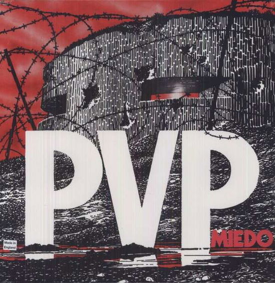 Cover for Pvp · Miedo (LP) [Reissue, 180 gram edition] (2012)