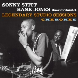 Cover for Sonny Stitt / Hank Jones · Cherokee - Legendary Studio Sessions (CD) (2016)