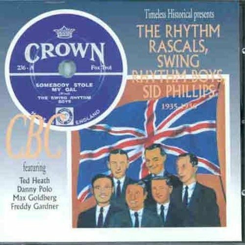 Cover for Rhythm Rascals · Rhythm Rascals - Swing Rhythm Boys (CD)
